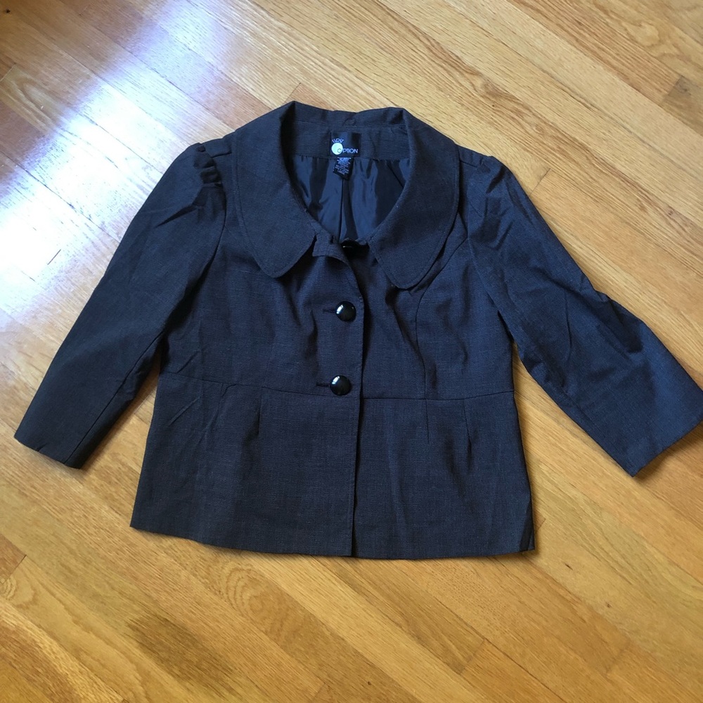 Cute First Options jacket